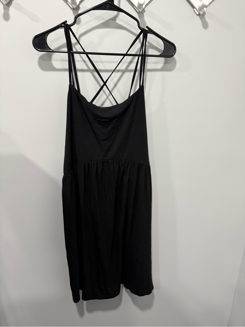 NWT old navy cross back dress size XL